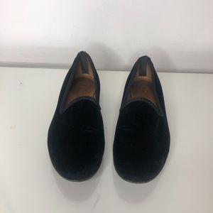 Del Toro Velvet Slippers - Resoled